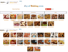 Tablet Screenshot of joyofbaking.com